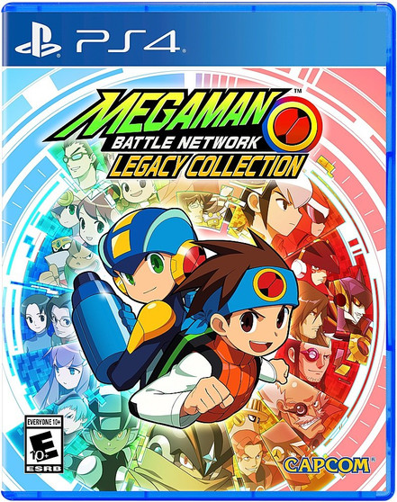 Mega Man Battle Network: Legacy Collection - PS4 - NEW