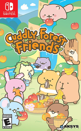 Cuddly Forest Friends - Switch - NEW