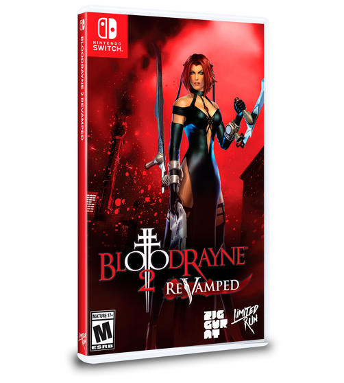 Bloodrayne 2 Revamped (LIMITED RUN #127) - Switch - NEW