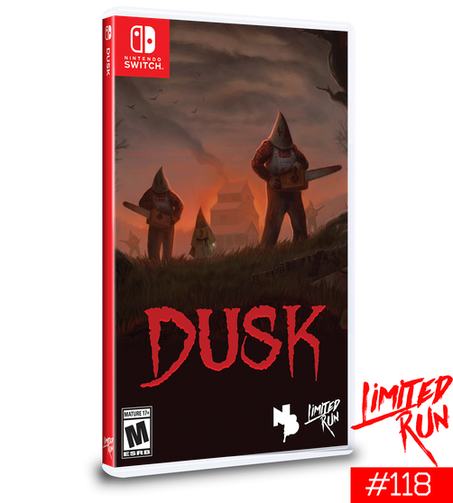 Dusk (LIMITED RUN #118) - Switch - USED