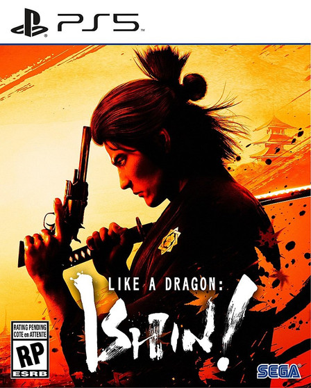 Like A Dragon: Ishin! - PS5 - NEW