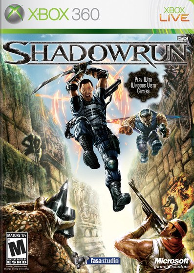 Shadowrun - Xbox 360 - USED