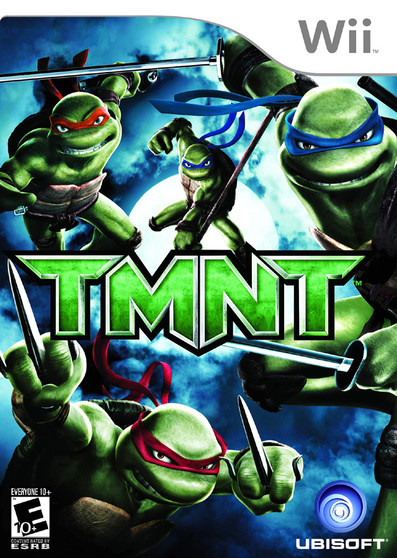 TMNT - Wii - USED