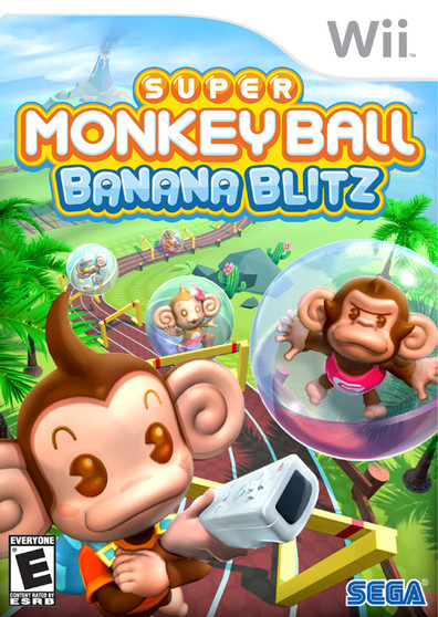 Super Monkey Ball: Banana Blitz - Wii - USED