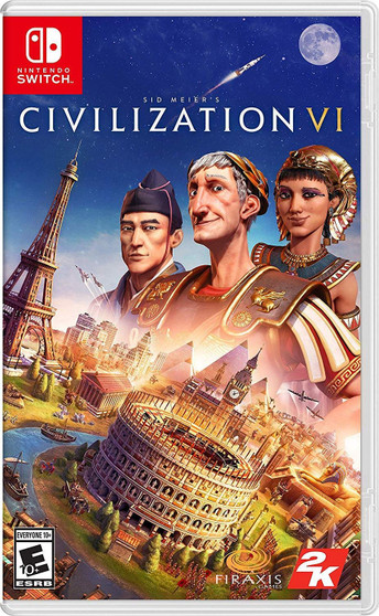 Sid Meier's Civilization VI - Switch - USED