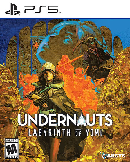 Undernauts: Labyrinth of Yomi - PS5 - NEW