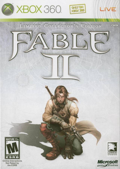 Fable II - Limited Collector's Edition - Xbox 360 - USED