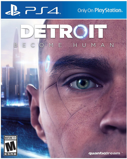 Detroit Become Human - PS4 - USED