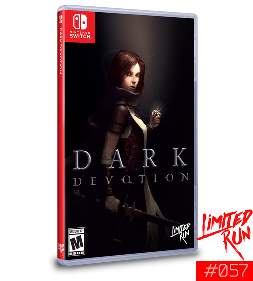 Dark Devotion (LIMITED RUN #057) - Switch - USED