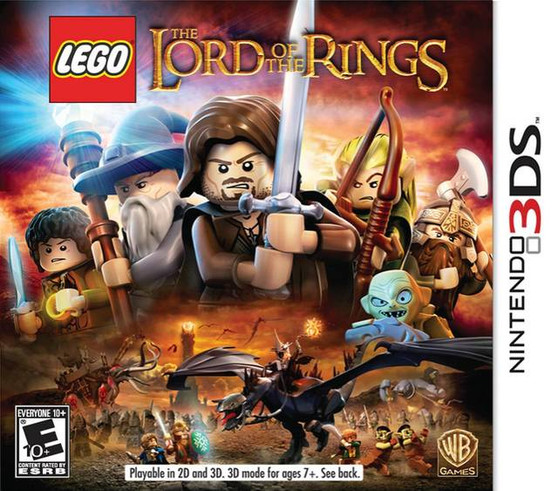 LEGO The Lord of the Rings - 3DS - USED