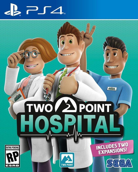 Two Point Hospital - PS4 - NEW