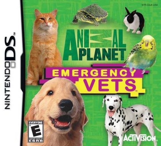 Animal Planet: Emergency Vets - DS - USED