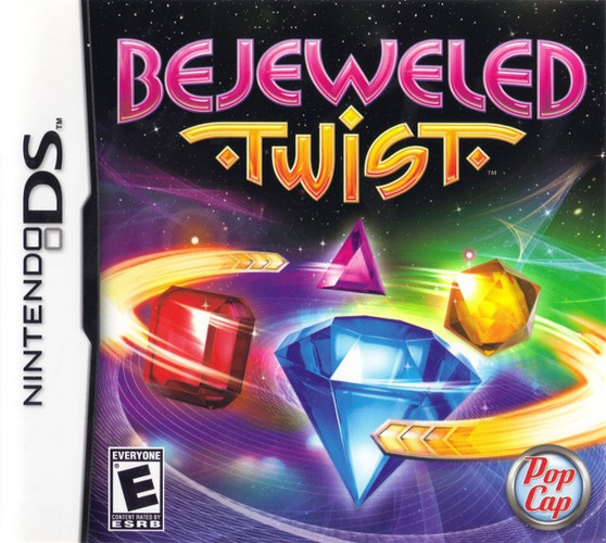 Bejeweled Twist - DS - USED