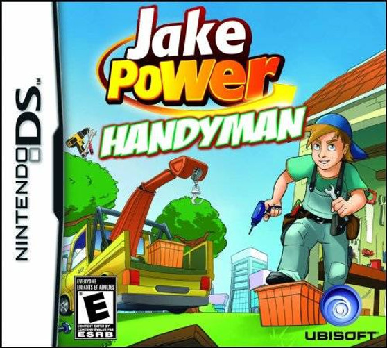 Jake Power: Handyman - DS - USED