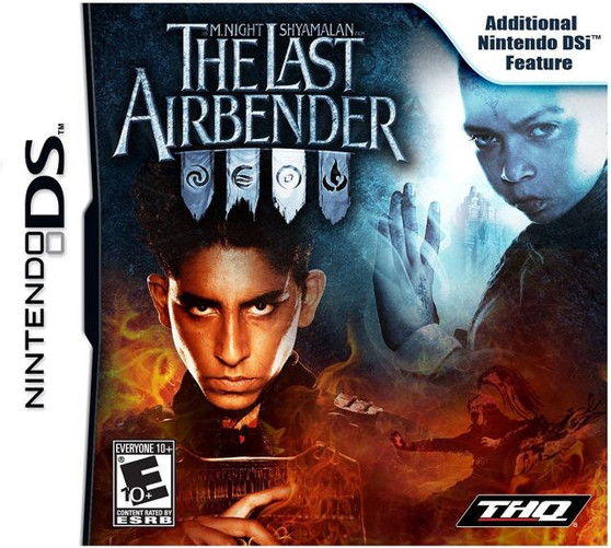 The Last Airbender - DS - USED