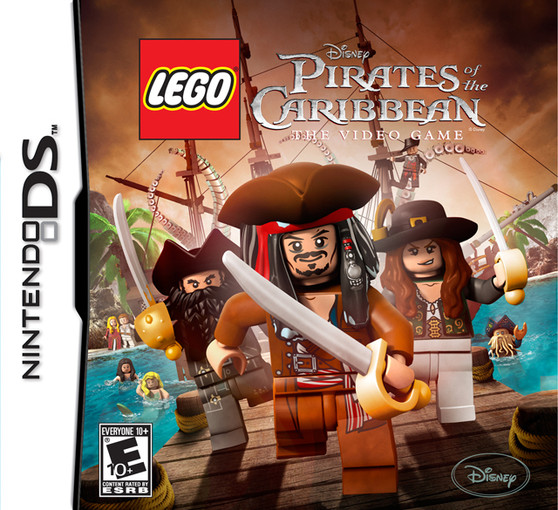 LEGO Pirates of the Carribean: The Video Game - DS - USED