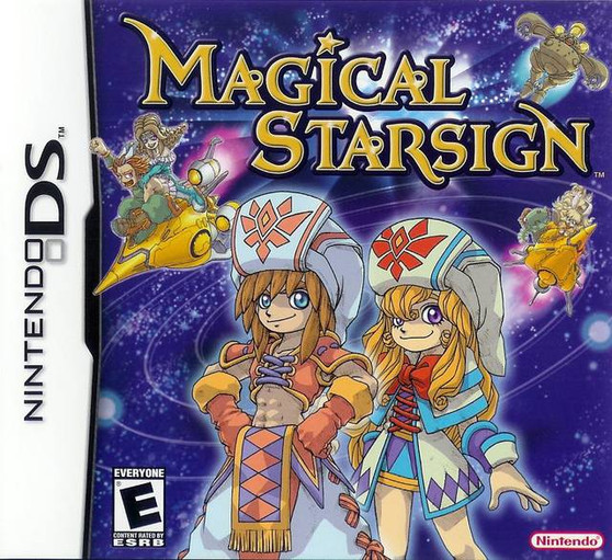 Magical Starsign - DS - USED