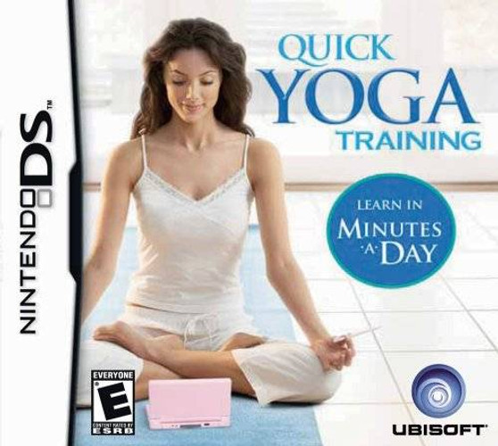 Quick Yoga Training - DS - USED