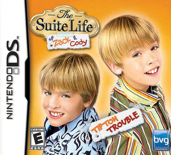 The Suite Life of Zack & Cody: Tipton Trouble - DS - USED