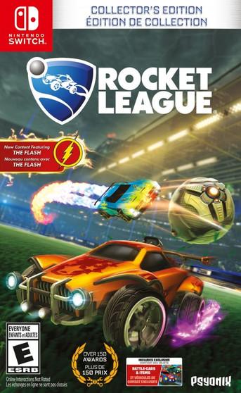 Rocket League - Collector's Edition - Switch - USED