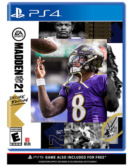 Madden NFL 21 - Deluxe Edition - PS4 - NEW