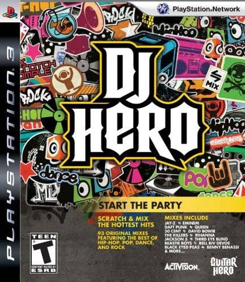 DJ Hero - PS3 - USED