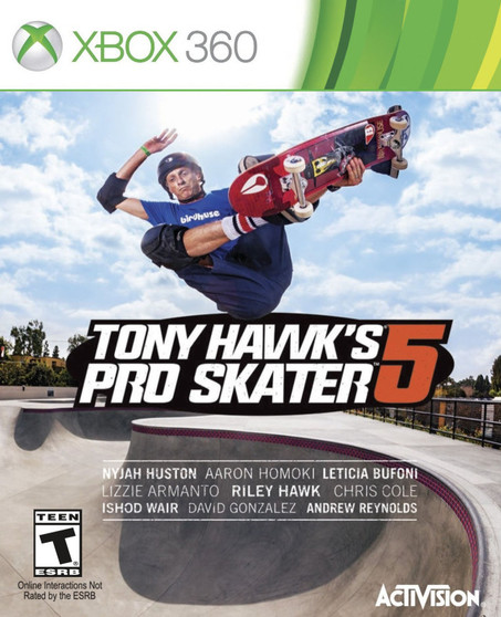 Tony Hawk's Pro Skater 5 - Xbox 360 - USED