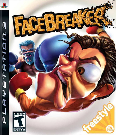 Face Breaker - PS3 - USED