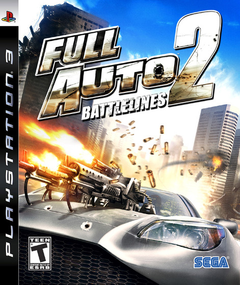 Full Auto 2: Battlelines - PS3 - USED