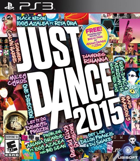 Just Dance 2015 - PS3 - USED