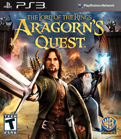 The Lord of the Rings: Aragorn's Quest - PS3 - USED