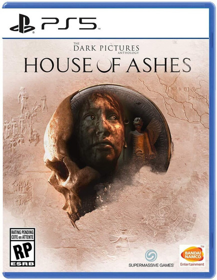 The Dark Pictures Anthology: House of Ashes - PS5 - USED