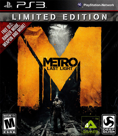 Metro: Last Light - PS3 - USED