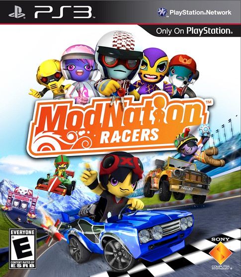 ModNation Racers - PS3 - USED