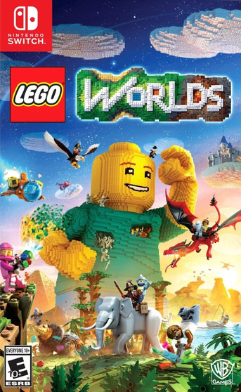 LEGO Worlds - Switch - USED