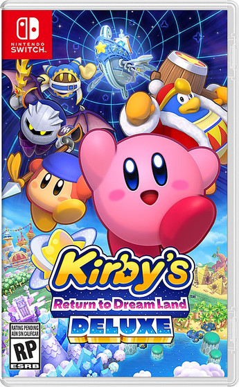 Kirby's Return To Dream Land: Deluxe - Switch - USED