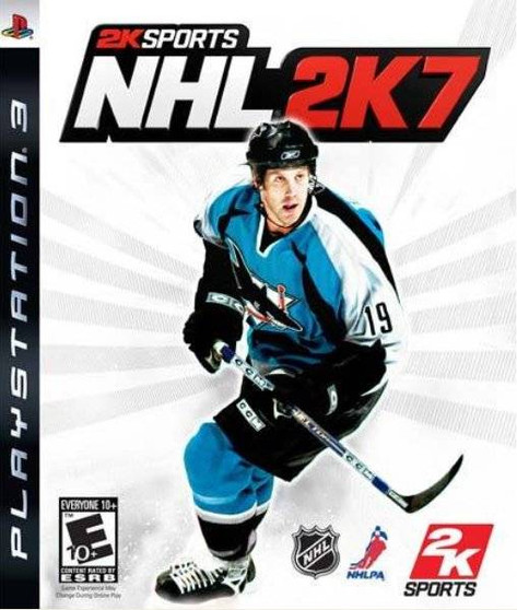 NHL 2K7 - PS3 - USED