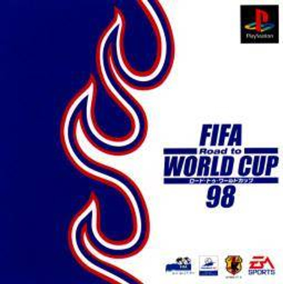 FIFA: Road to World Cup 98 - World Cup e no Michi - PSX - USED (IMPORT)