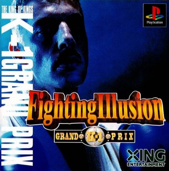 Fighting Illusion: K-1 Grand Prix - PSX - USED (IMPORT)