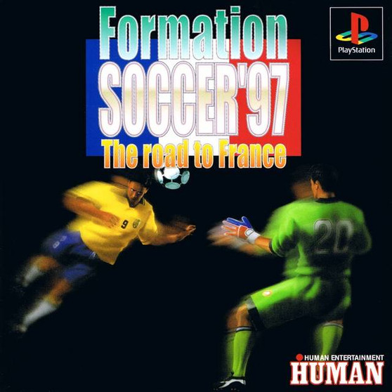 Formation Soccer '97: The Road to France - PSX - USED (IMPORT)