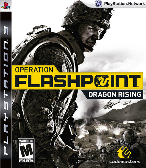 Operation Flashpoint: Dragon Rising - PS3 - USED