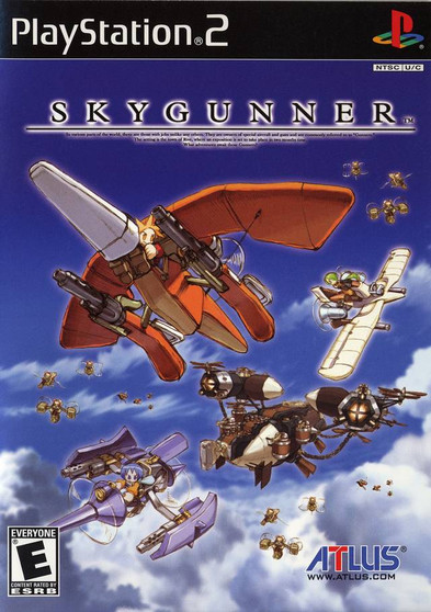 SkyGunner - PS2 - USED