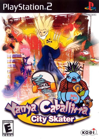 Yanya Caballista: City Skater - PS2 - USED