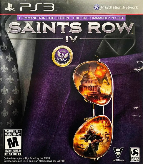 Saints Row IV / 4 - Commander in Chief Edition - PS3 - USED