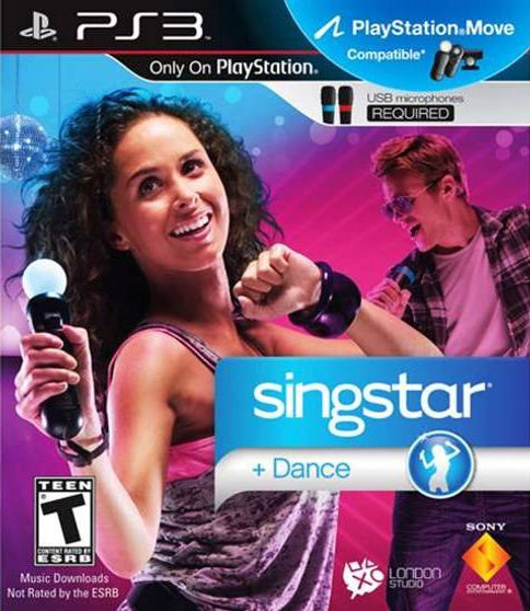 SingStar + Dance - PS3 - USED