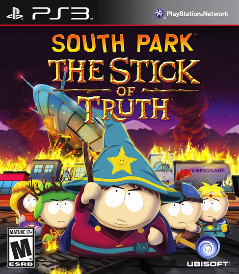 South Park: The Stick of Truth - PS3 - USED