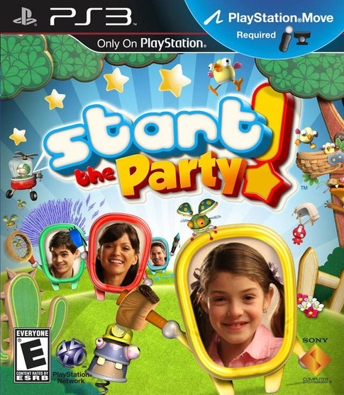 Start the Party! - PS3 - USED