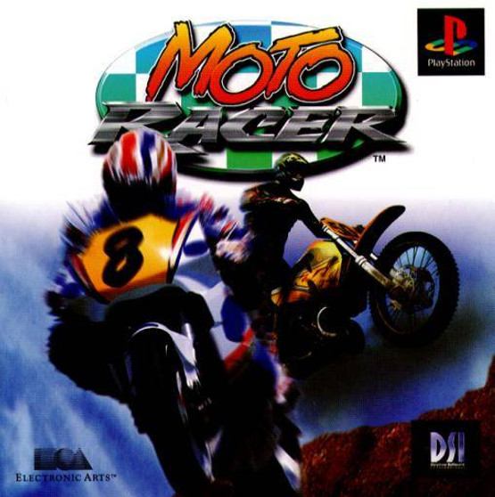 Moto Racer - PSX - USED (IMPORT)