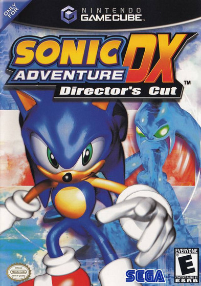 Sonic Adventure DX - Director's Cut - Gamecube - USED