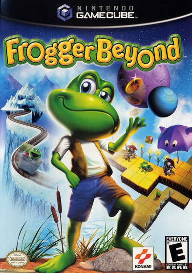 Frogger Beyond - Gamecube - USED